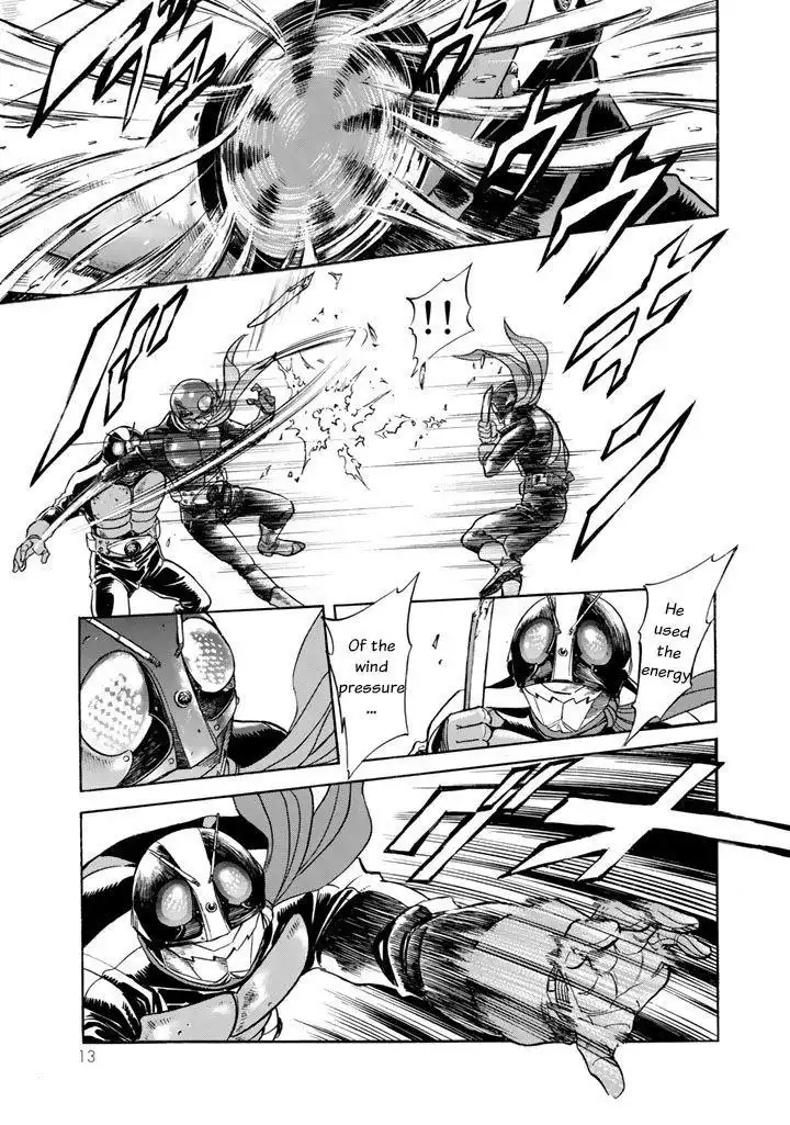 Shin Kamen Rider Spirits Chapter 3 13